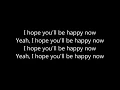 Download Lagu Kygo feat. Sandro Cavazza - Happy Now LYRICS