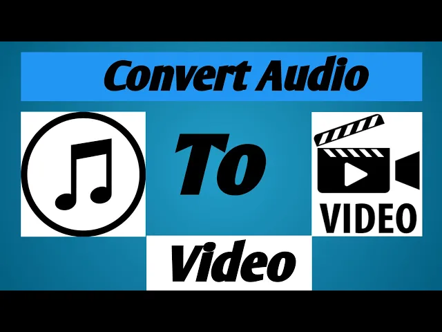 Download MP3 How to convert audio to video in mobile | convert mp3 into mp4 | urdu/hindi details.