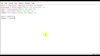 How to Calculate Compound Interest in Python
