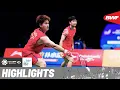 Download Lagu Alfian/Fikri put former champions Liang/Wang to the test