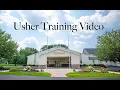 Usher Training