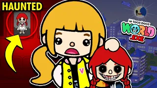 DO NOT look for this painting in TOCA BOCA WORLD… (scary)