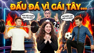 🔥 TRAI VIỆT TRANH NHAU NẢY LỬA Vì NÀNG DÂU UKRAINE🤯