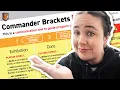 The New NEW Commander Brackets The Command Zone 705 MTG EDH Magic Gathering