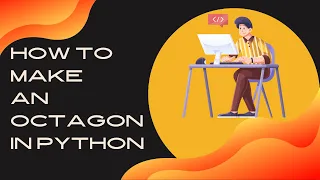 how to make an octagon in python