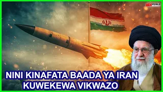 RIPOTI NINI KINAFUATA BAADA YA IRAN KUWEKEWA VIKWAZO JIBU LA KHAMENEI LASHANGAZA DUNIA 