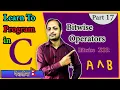 17 Operators in C Bitwise XOR Complete C Programming Course in Nepali By GD Sir