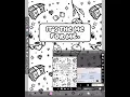 HOW TO COLOR DIGITAL COLORING PAGES IN IBIS PAINT PRO X
