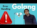 ERRORS in Golang EVERYTHING I know about it Live coding Golang error handling