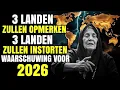 3 Landen Stijgen, 3 Instorten — Baba Vanga’s 2026 Waarschuwing!