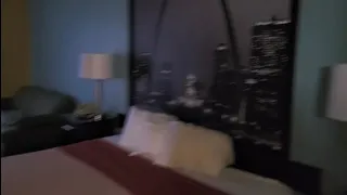 Super 8 Troy IL room tour 4K