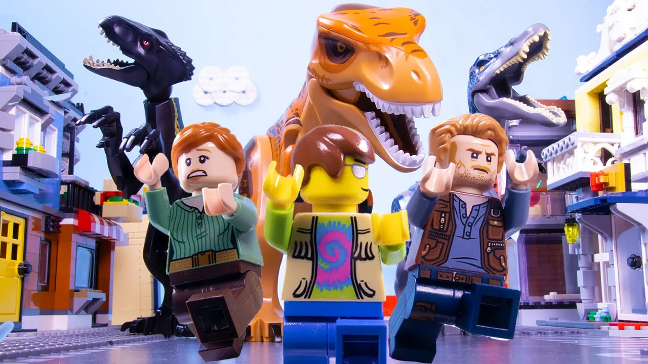 Part 5: LEGO® Jurassic World: The Indominus Escape | Jurassic World