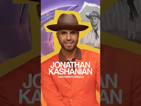 Un cuore grande e personalità da vendere: Jonathan Kashanian è un concorrente ufficiale di #GFVIP ✨