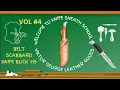Buck Knife 119 Belt Scabbard Volume 4