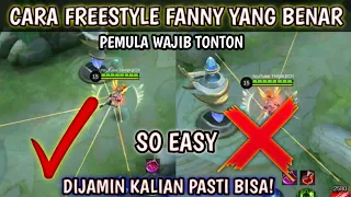 Download Tutorial Freestyle Kabel Fanny Lurus Seperti Dwi Woi || Caranya Simpel Banget Boss!!! MP3