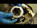 Hobart A120 12qt and A200 20qt Mixer Diving Key Transmission Disassembly
