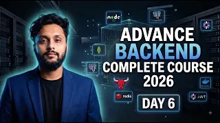 Day 6 Secure Password Hashing with scrypt Node js Crypto Module Advanced Backend Course