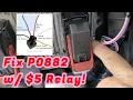 FIXED Code PO882 2012 Chrysler Town and Country 62TE w 5 relay Bypass TIPM