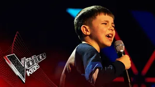7 year old carter j raps about his playground heartbreak the voice kids uk 2022