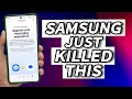 Samsung Just KILLED Its Messages App Google Takes Over