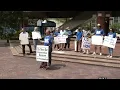 Florida Times-Union employees hold rally call for better pay amid cuts by parent company Gannett