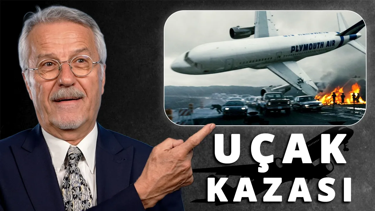 PİLOT, UÇAK KAZALARINI İZLİYOR!