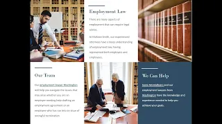 Employment Lawyer Washington McKean Smith LCC Vancouver