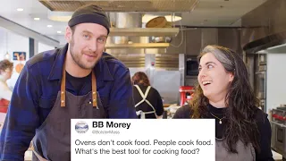 Bon Appetit s Brad Claire Answer Cooking Questions From Twitter Tech Support WIRED