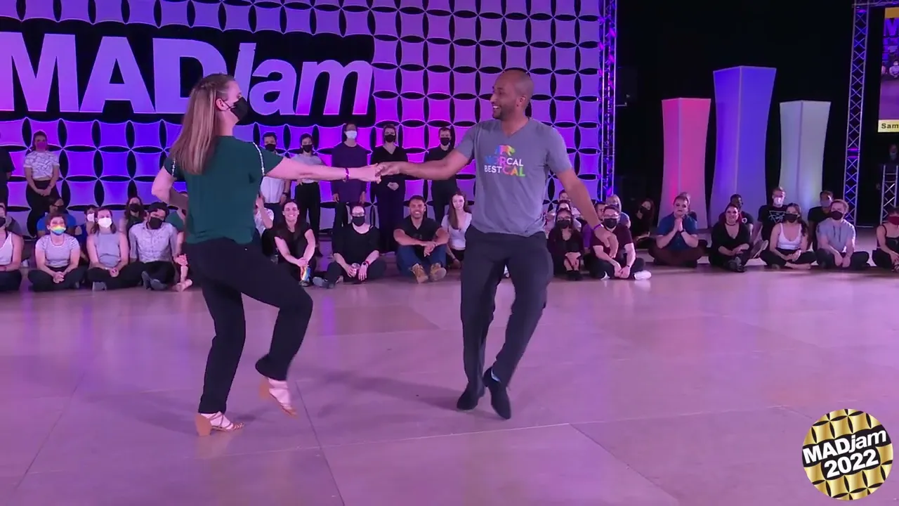 MADjam 2022 Hello MADjam Strictly Swing Sam Vaden & Bennet Denham