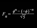 Nth Term of the Fibonacci Sequence