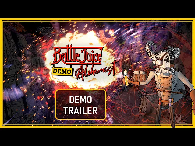 BattleJuice Alchemist: Demo Trailer [ESRB]