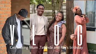VLOGTOBER EP 1 : Celebrating 🎉 mum ,Tatenda and Ray’s birthday 🎁 