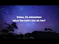 Rock and A Hard Place (Acoustic) (Lyrics) - Bailey Zimmerman