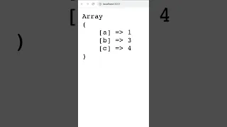 Unleash the magic of array - merge in PHP
