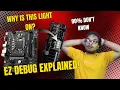 Why Is My Motherboard Light On EZ Debug LED Explained