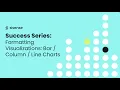 Success Series Formatting Visualizations Bar Column Line Charts