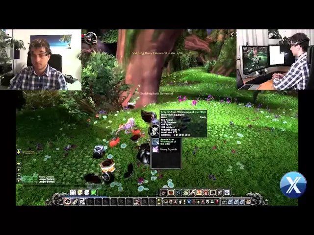Playing World of Warcraft using the Emotiv EPOC