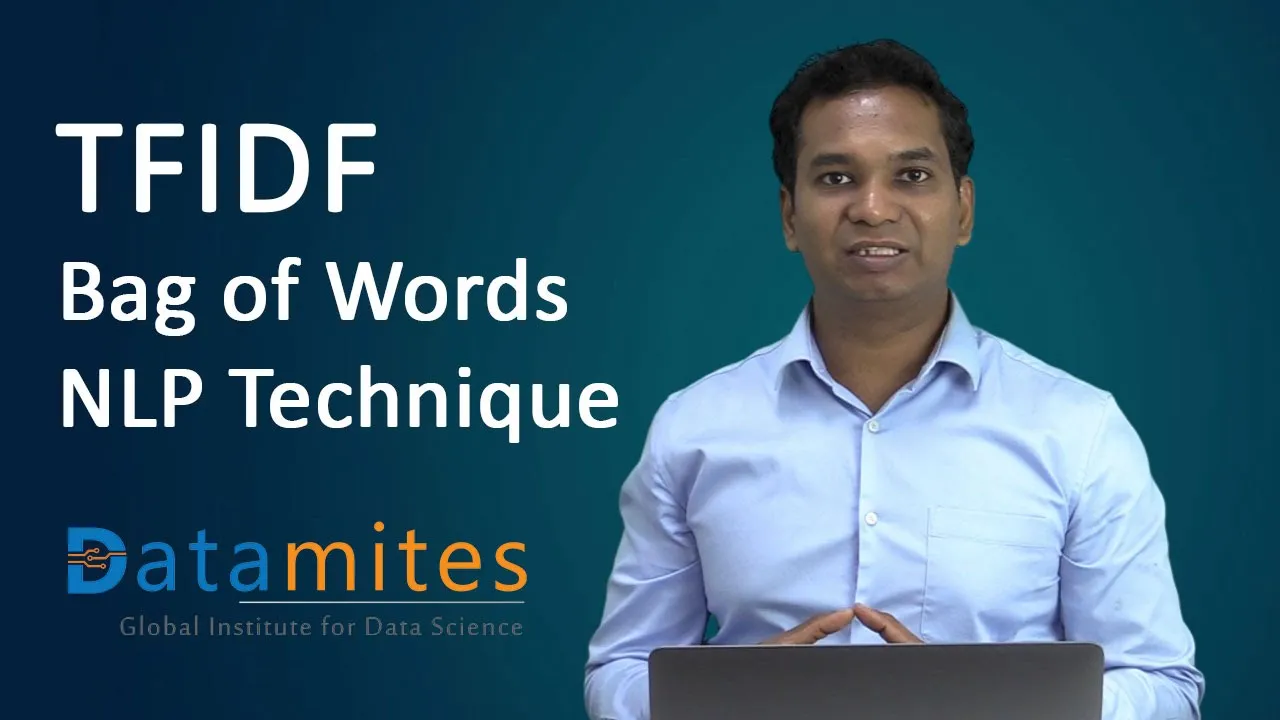TFIDF - Bag of Words Technique - DataMites Data Science Courses