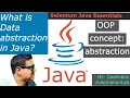 Java-OOPS concepts What is Data abstraction in Java Abstract class in Java with Examples