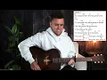 Chris Tomlin || How Good It Is || Acoustic Guitar Lesson with Chords, Lyrics, & Strumming!