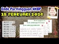 Lagu Ende Parmingguon | 15 FEBRUARI 2026 | HKBP | ESTOMIHI | Musik, Not, Vocal, dan Lirik