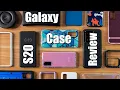 Massive Galaxy S20 Case Review Dome Glass Compatibility Test