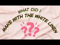 The White Linen Make Reveal
