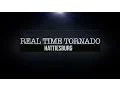 Tornado Alley-Real Time Tornado on Weather Channel - featuring Hattiesburg Part 2