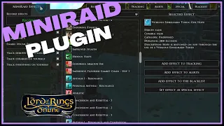 LOTRO MiniRaid Plugin
