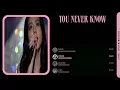 BLACKPINK - YOU NEVER KNOW (LINE DISTRIBUTION)