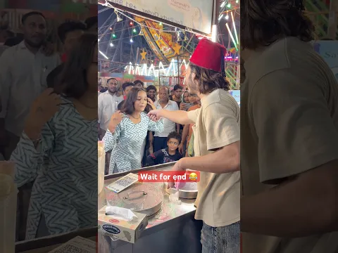 Oye hoye kia seen hai 😂 Turkish ice cream 🍦 prank 😂 jadu he dikha dia #bhuraturkish755 #icecream