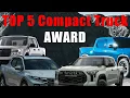 Ranking Compact Trucks - WORST to BEST Small Pickups in 2026