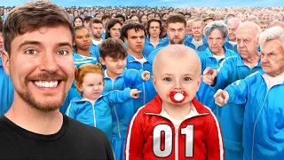 أعمار من 1 إلى 100 يقررون من يفوز بمبلغ 250 000 دولار 