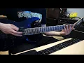 Strapping Young Lad - Detox Guitar Cover